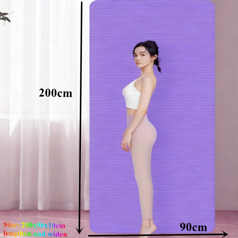 Pilates Yoga Sport - Mat Blanket for Exercise Yoga Pilates