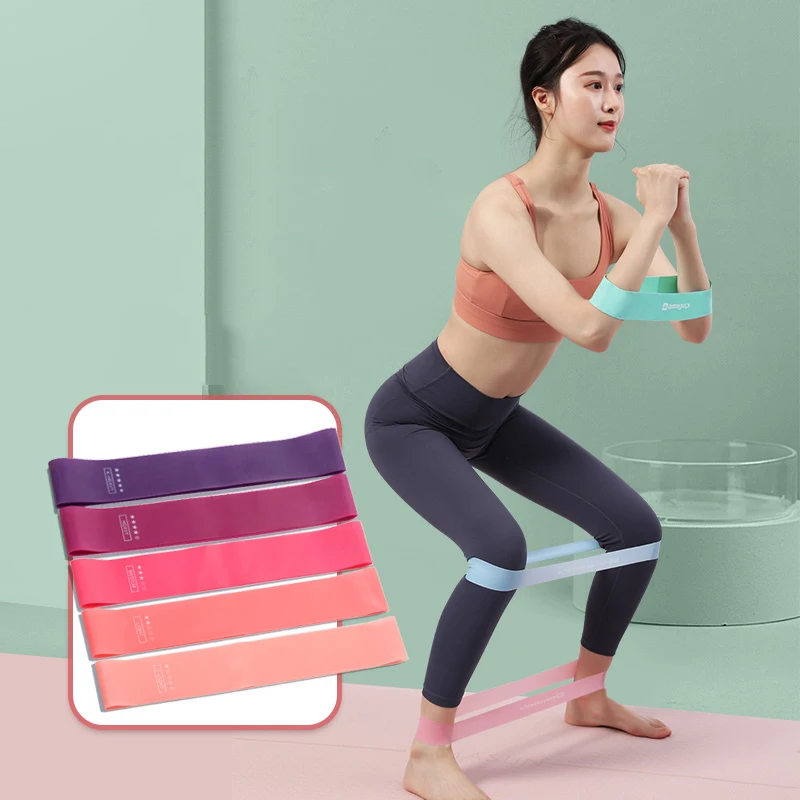 Difference Pilates And Yoga - Elastic Fitness Resistance Bands, Suitable for
