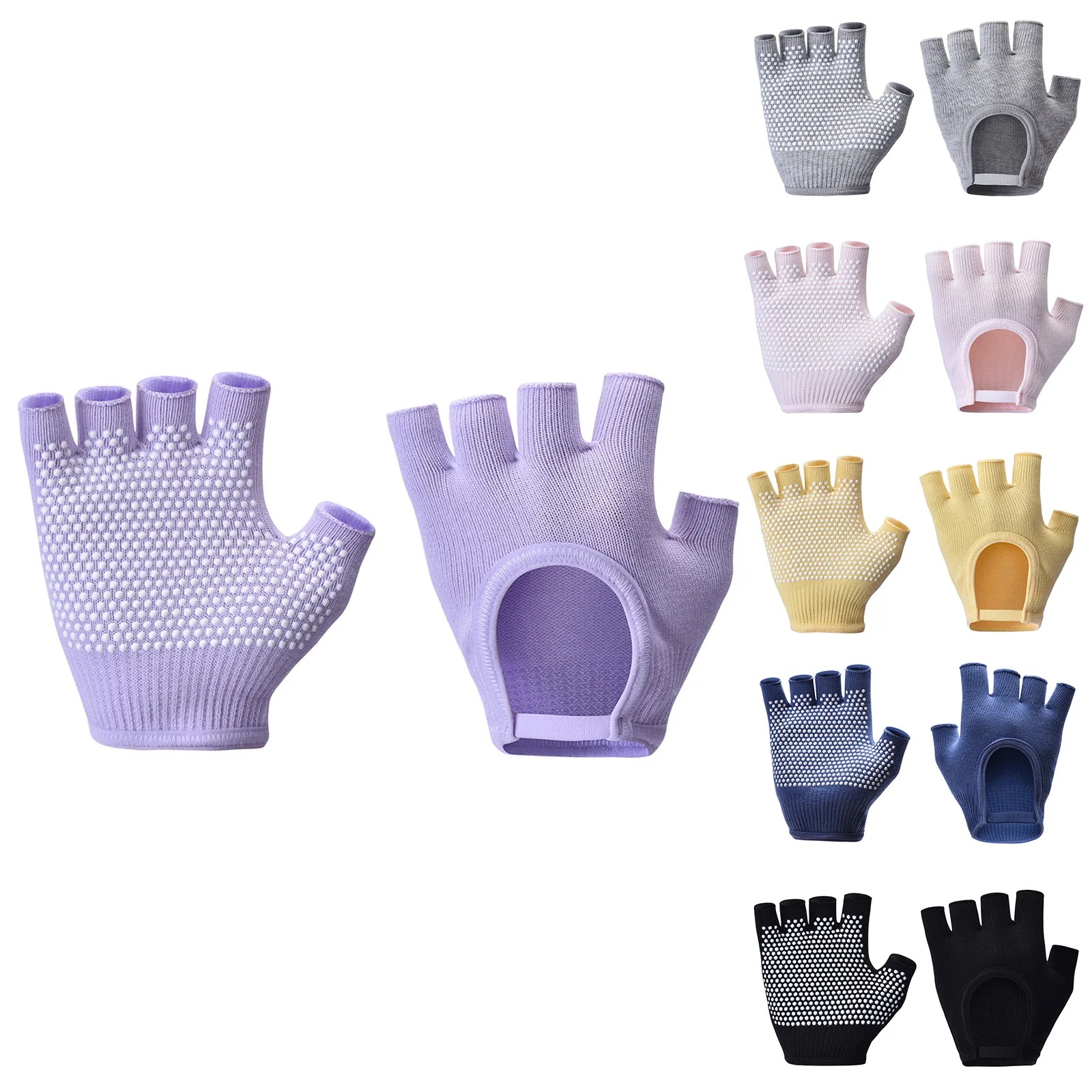 Pilates Yoga Aerial - Women Non-slip Aerial Yoga Gloves Sports