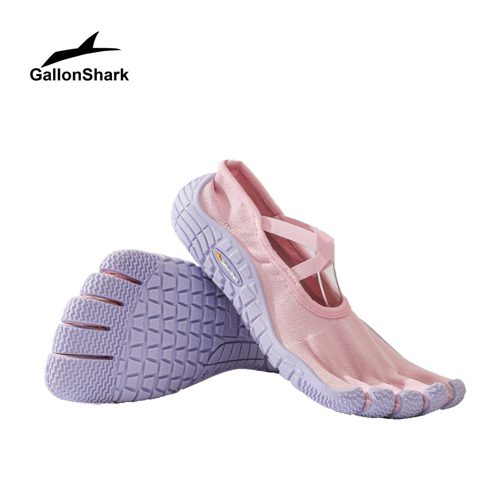 Pilates Yoga Shoes - Women's Five Fingers Barefoot Shoes, Cross-Strap