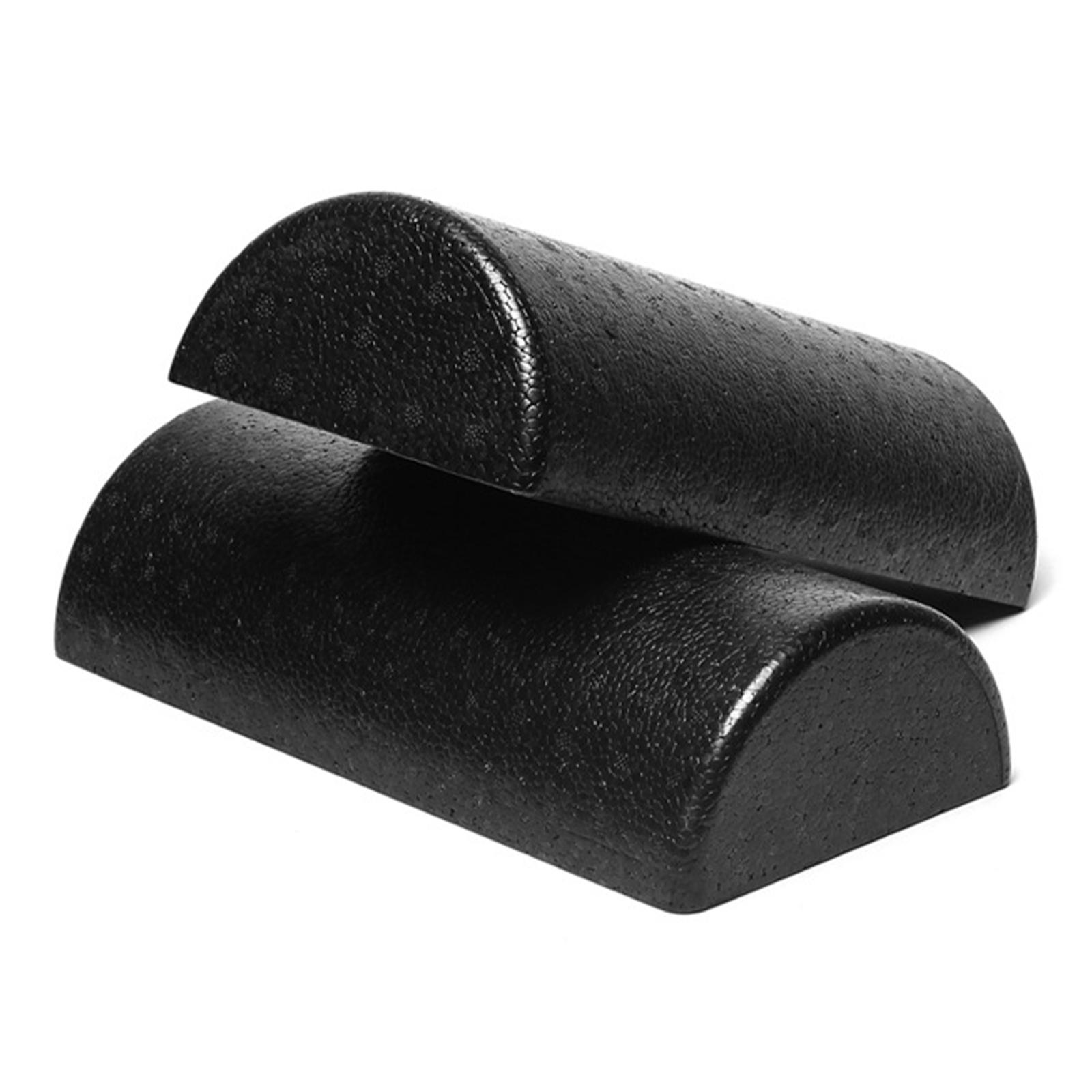 Pilates Yoga Home Workout - Half Round Foam Roller High Density