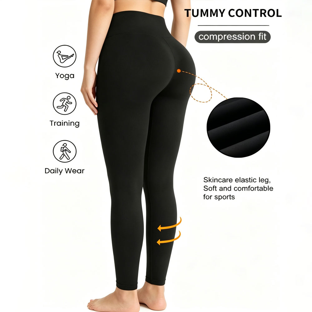 Pilates Yoga Workout - Womens High Stretch Buttery Soft Sports