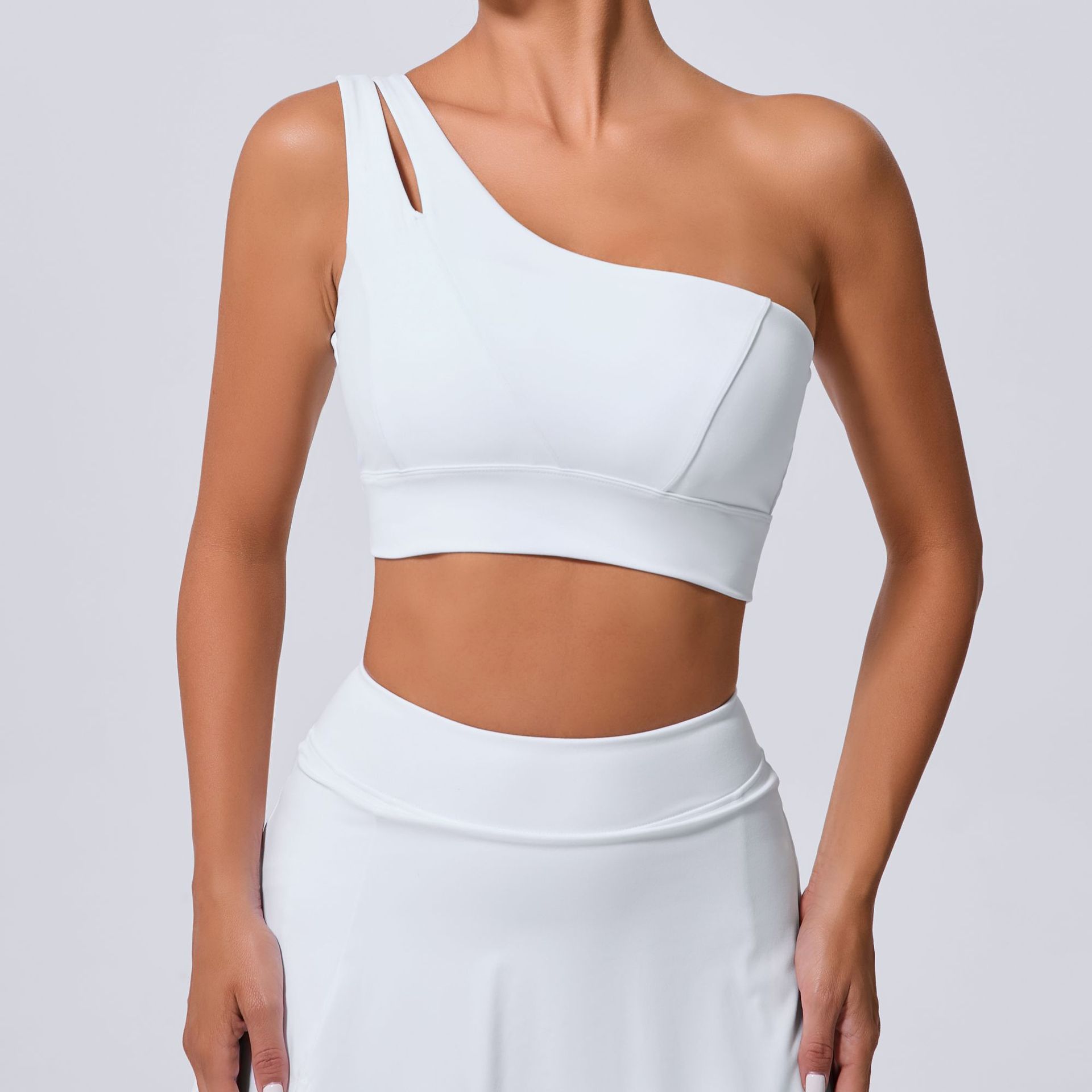 Pilates Yoga Clothes - Sport Bra Push Up Sports Top