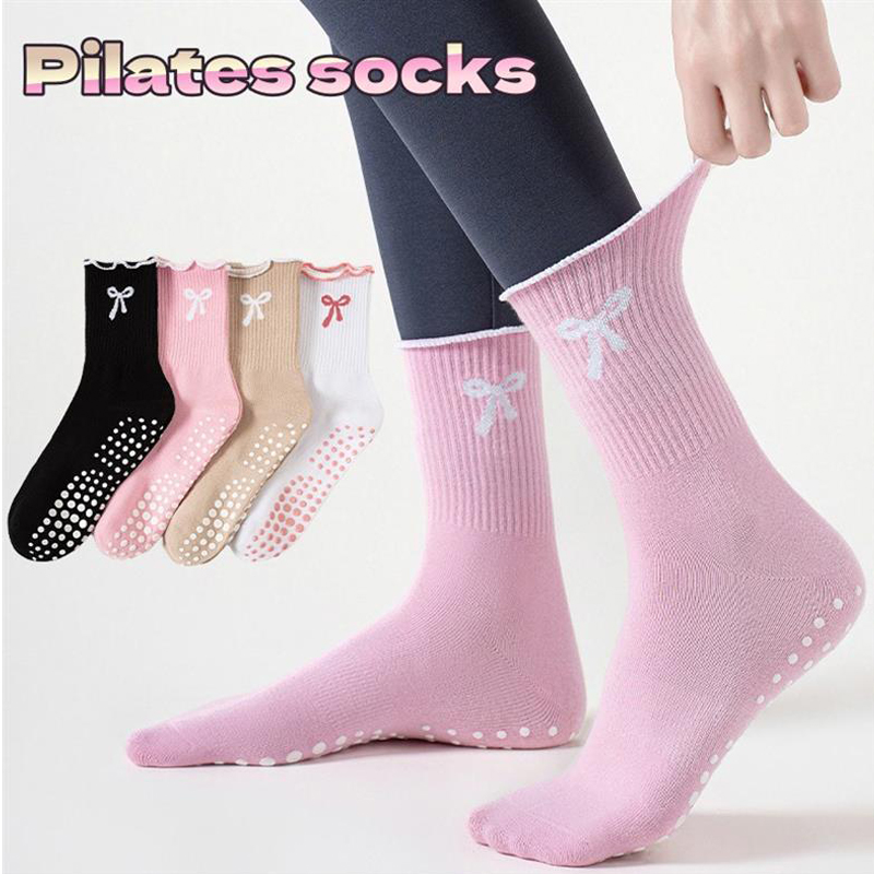 Pilates & Yoga Unleashed Studio - Dreamlikelin 1 Pair Women's Mid-Calf Pilates