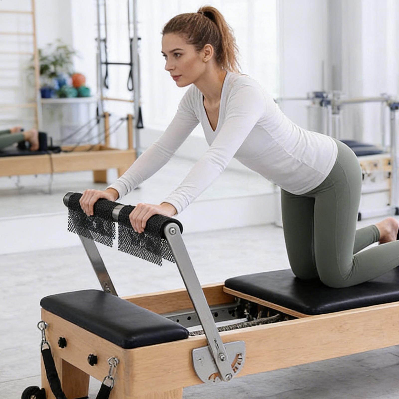 Pilates Yoga Home Workout - Non Slip Pilates Mat 4 Piece