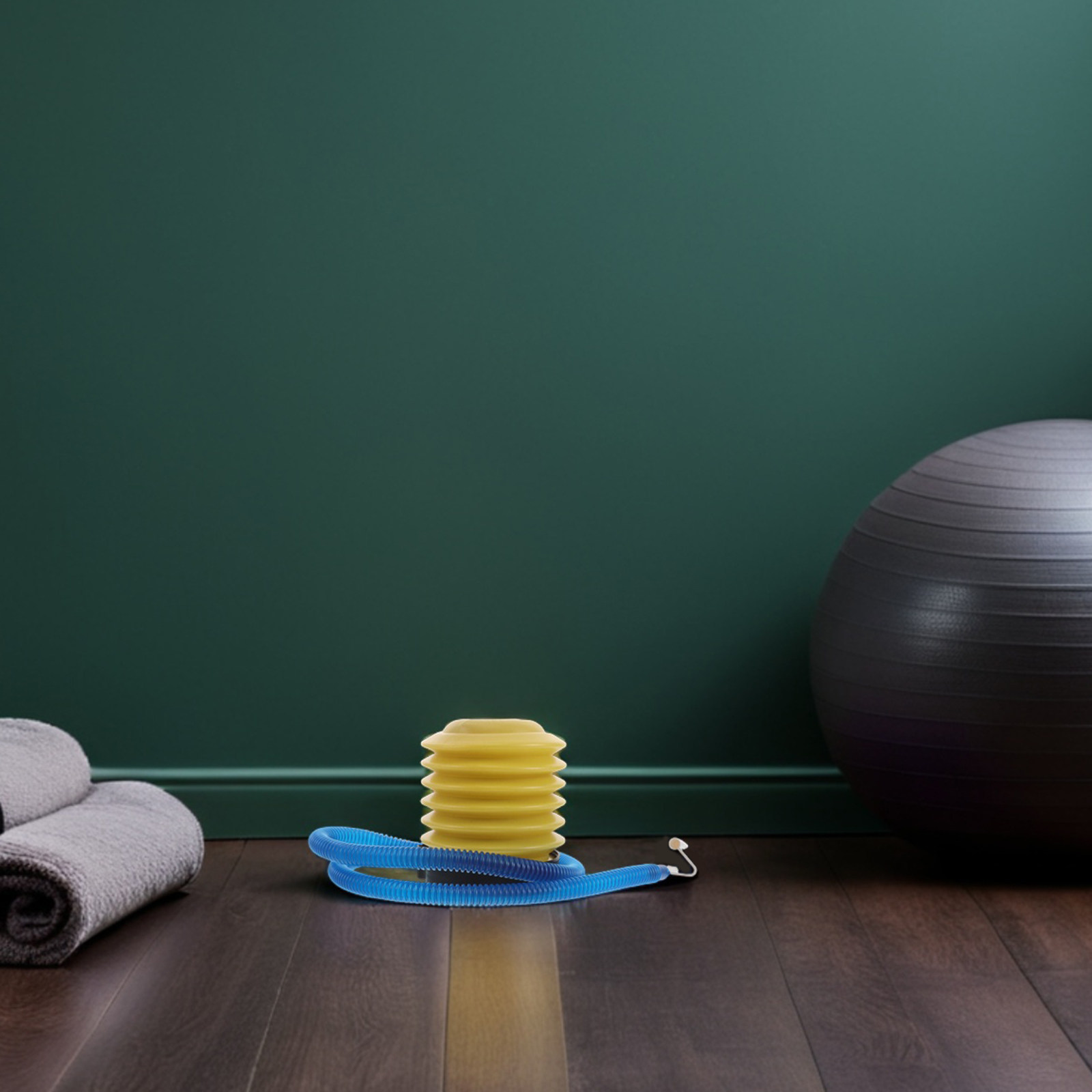 Pilates Yoga Origin - 1Set Yoga Ball Pump Manual Foot