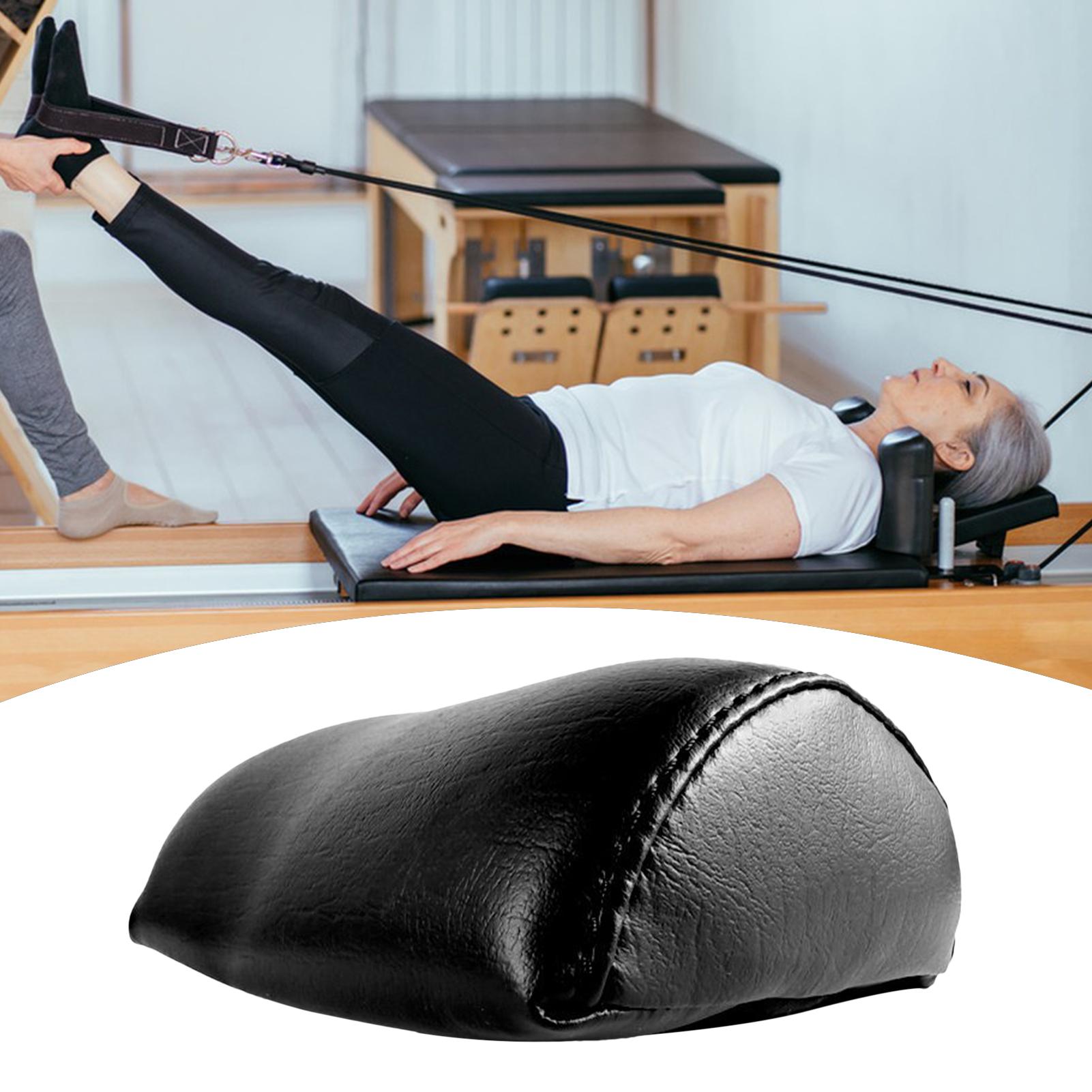 Pilates Yoga Home Workout - Ergonomic Pilates Head Pillow, Workout Support