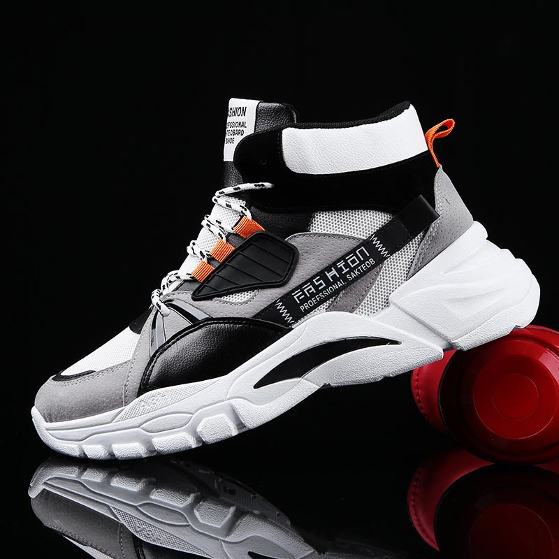 Yoga Pilates Girl - Hightop Summer Men's Sport Shoes Man