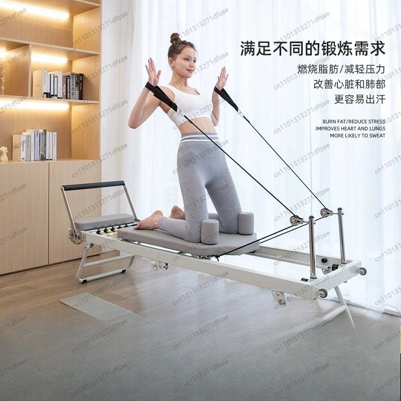 Pilates Yoga Home Workout - Home Fitness Pilates Reformer Equipment, Large