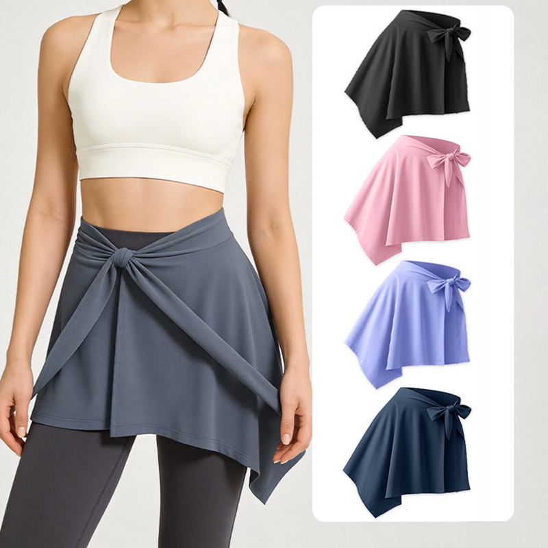 Yoga Pilates Girl - Yoga Women Short Skirt Fitness Dance