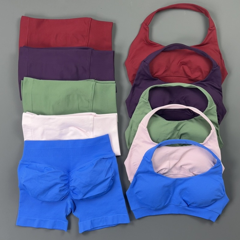 Pilates Yoga Shoes - 2 Pieces Histello Sports Set Women