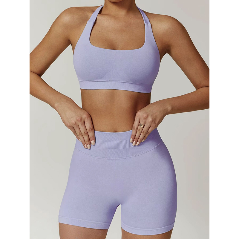 Pilates Yoga Clothes - Sexy Halter Neck Beautiful Back High