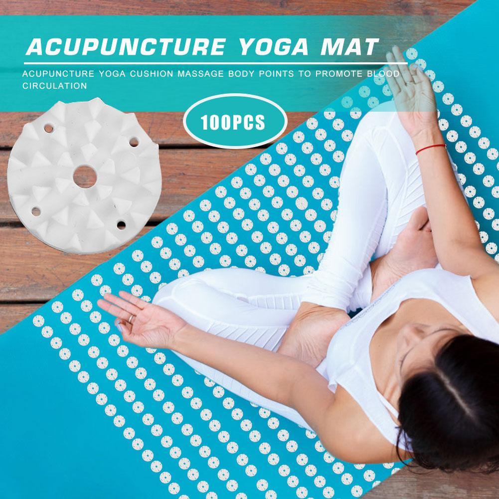 Pilates Yoga Sport - Yoga Mat Accessories Spikes Pilates Pad