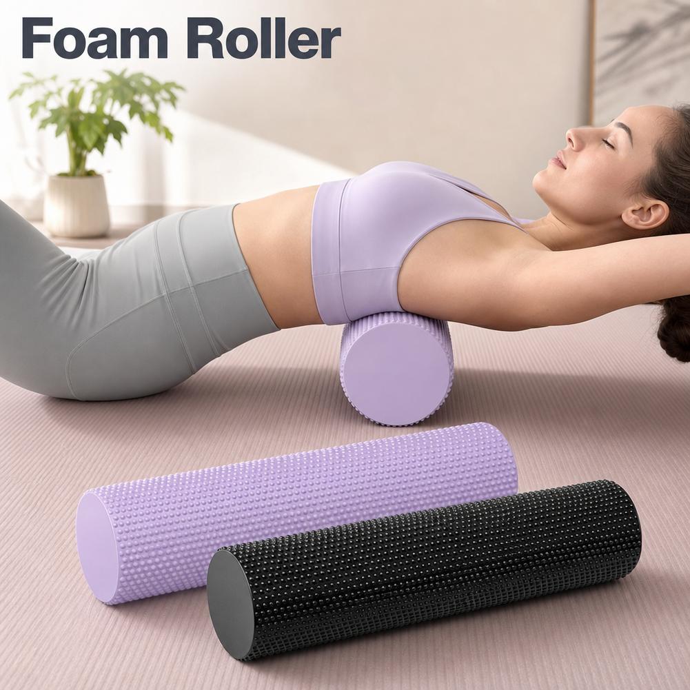 Pilates Yoga Shoes - EVA Yoga Foam Roller High Density