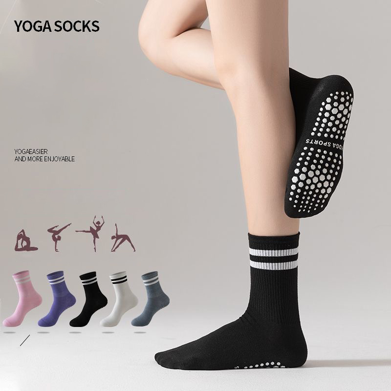 Pilates & Yoga Unleashed Studio - Dreamlikelin 1 Pair Women's Mid-Calf Yoga
