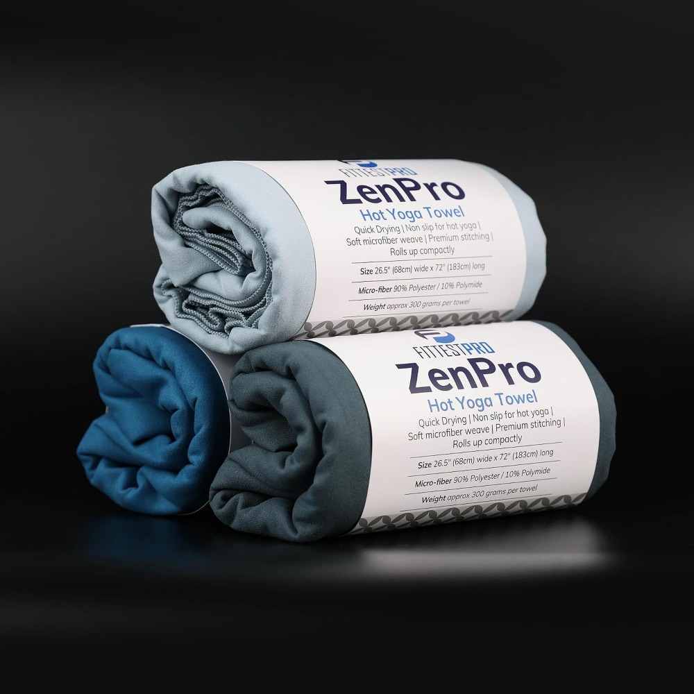 Pilates Yoga Origin - Best Selling Non-Slip Hot Yoga Towel
