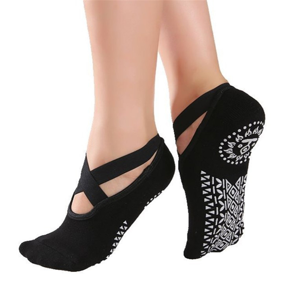 Yoga Pilates Girl - Women Yoga Socks Silicone Pilates Barre