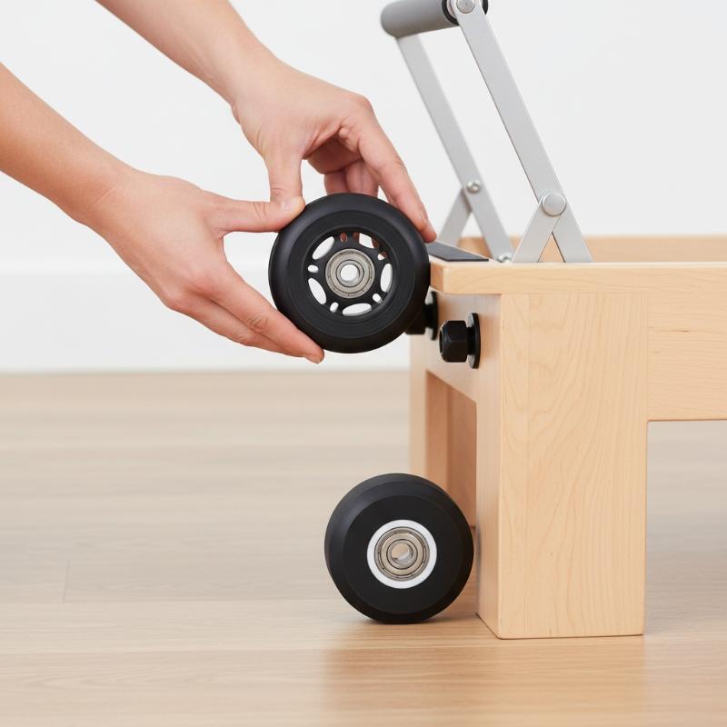 Pilates & Yoga Unleashed Studio - Pilates Reformer Wheel,Pilates Core Bed Part