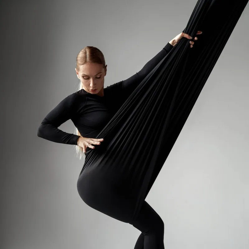 Pilates Yoga Aerial - 16 yards 14.7 Meters Nylon Aerial