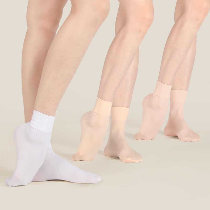 Yoga Pilates Girl - Girls Women Professional Ballet Socks Modern