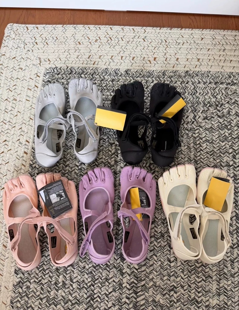 Pilates Yoga Shoes - Five-Finger Shoes Women's Indoor Yoga Pilates