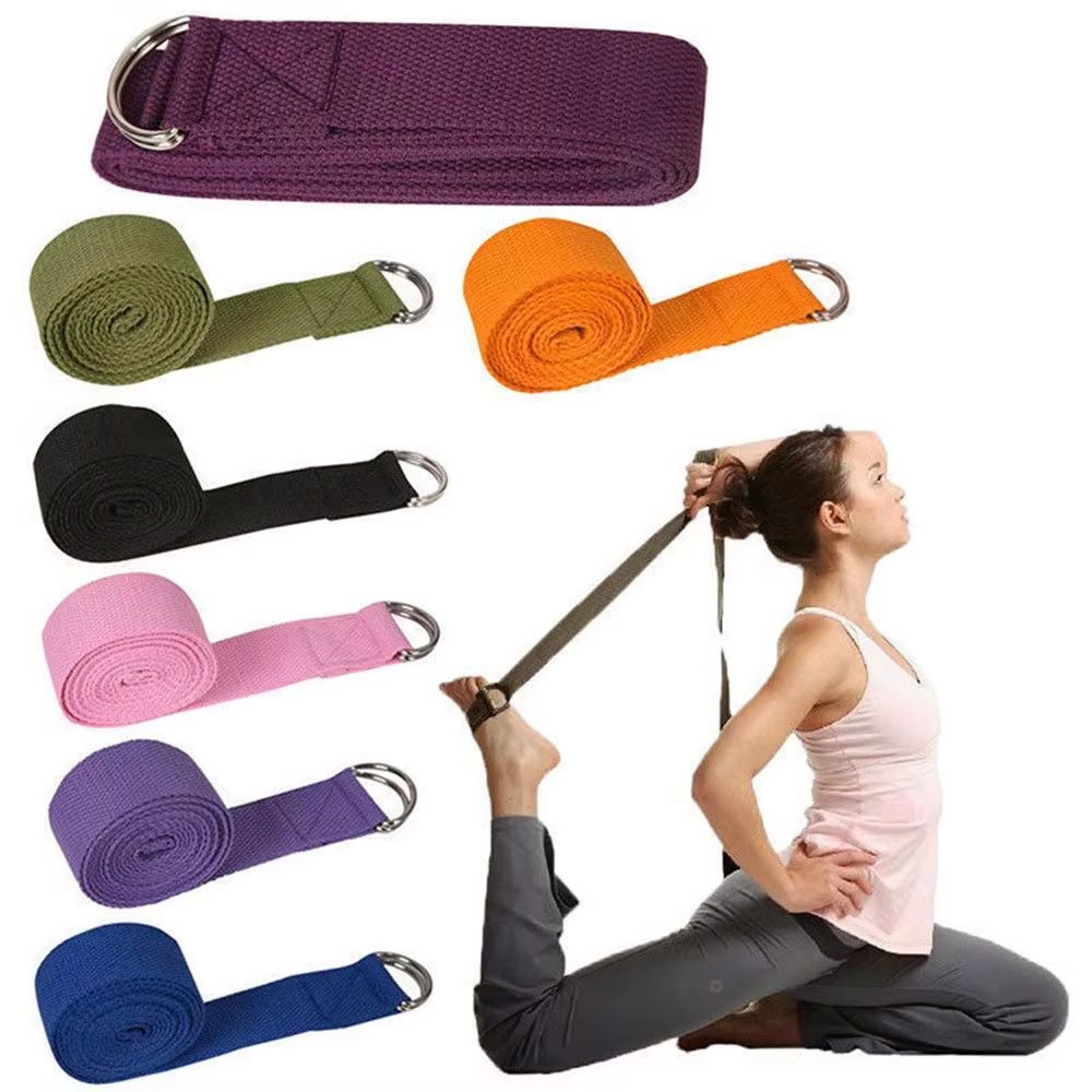 Pilates Yoga Sport - 180cm Sport Yoga Strap Durable Cotton