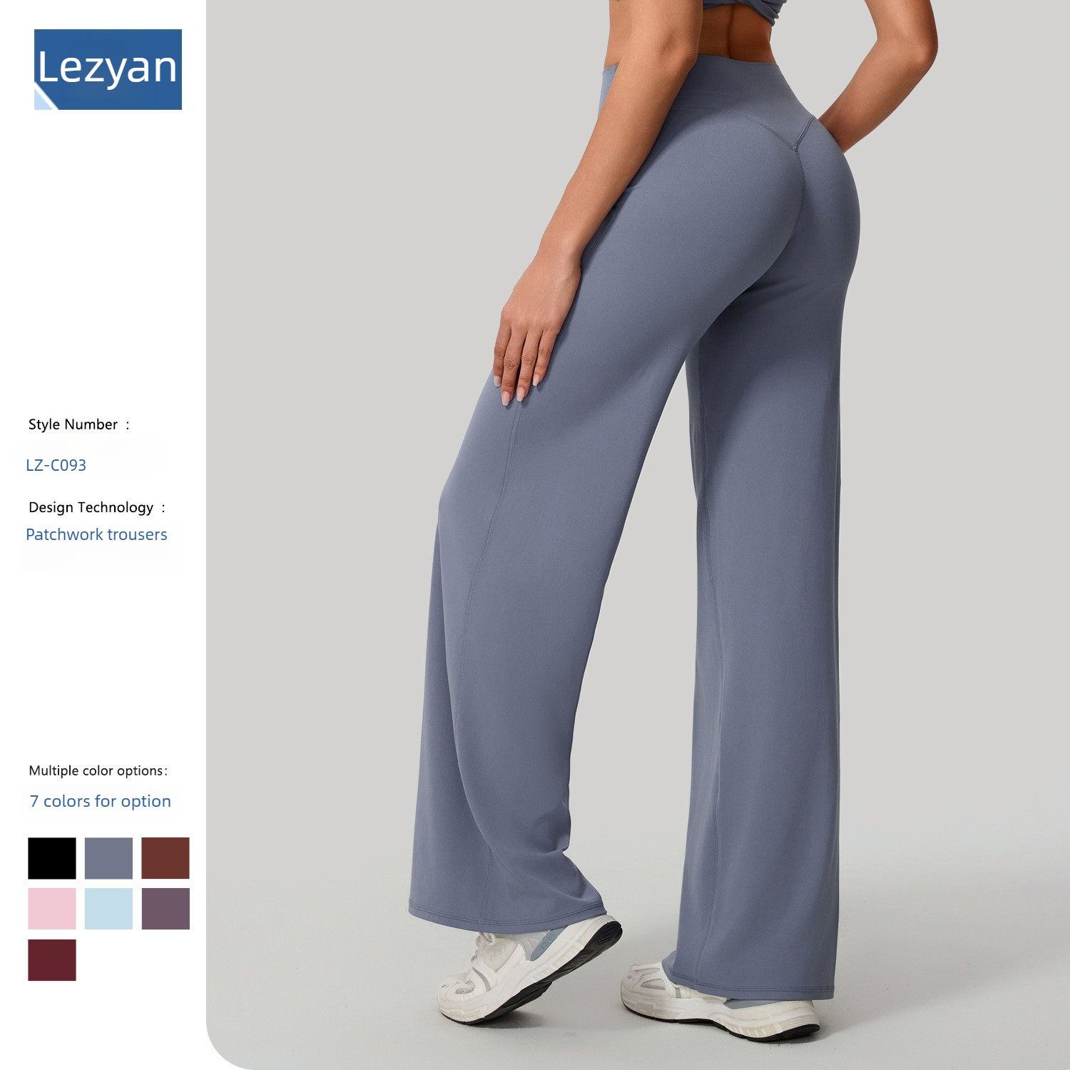 Pilates Yoga Workout - Lezyan Loose Soft Yoga Wide Leg