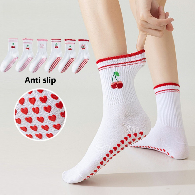 Women's Cute Cherry Pattern Si - Pilates Yoga Hose review and price