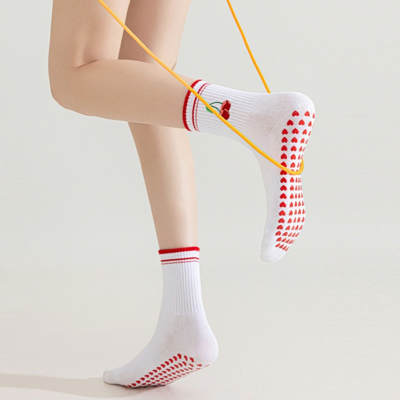 Women's Cute Cherry Pattern Si - Pilates Yoga Hose review and price