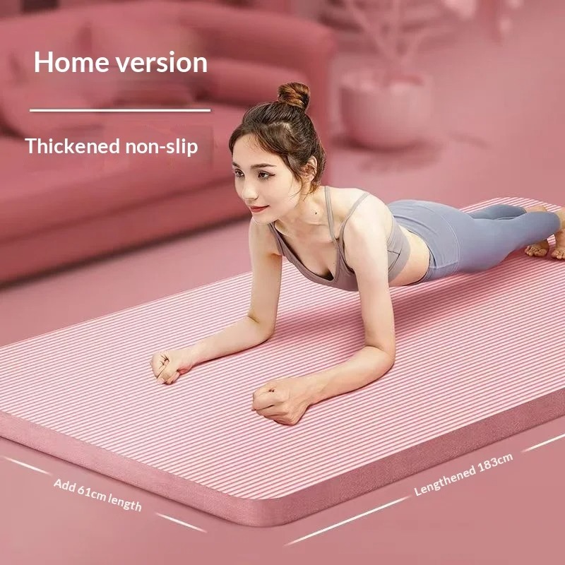 Extra Thick Non Slip Yoga Mat  - Pilates Yoga Home Workout review and price
