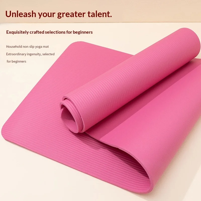 Extra Thick Non Slip Yoga Mat  - Pilates Yoga Home Workout review and price