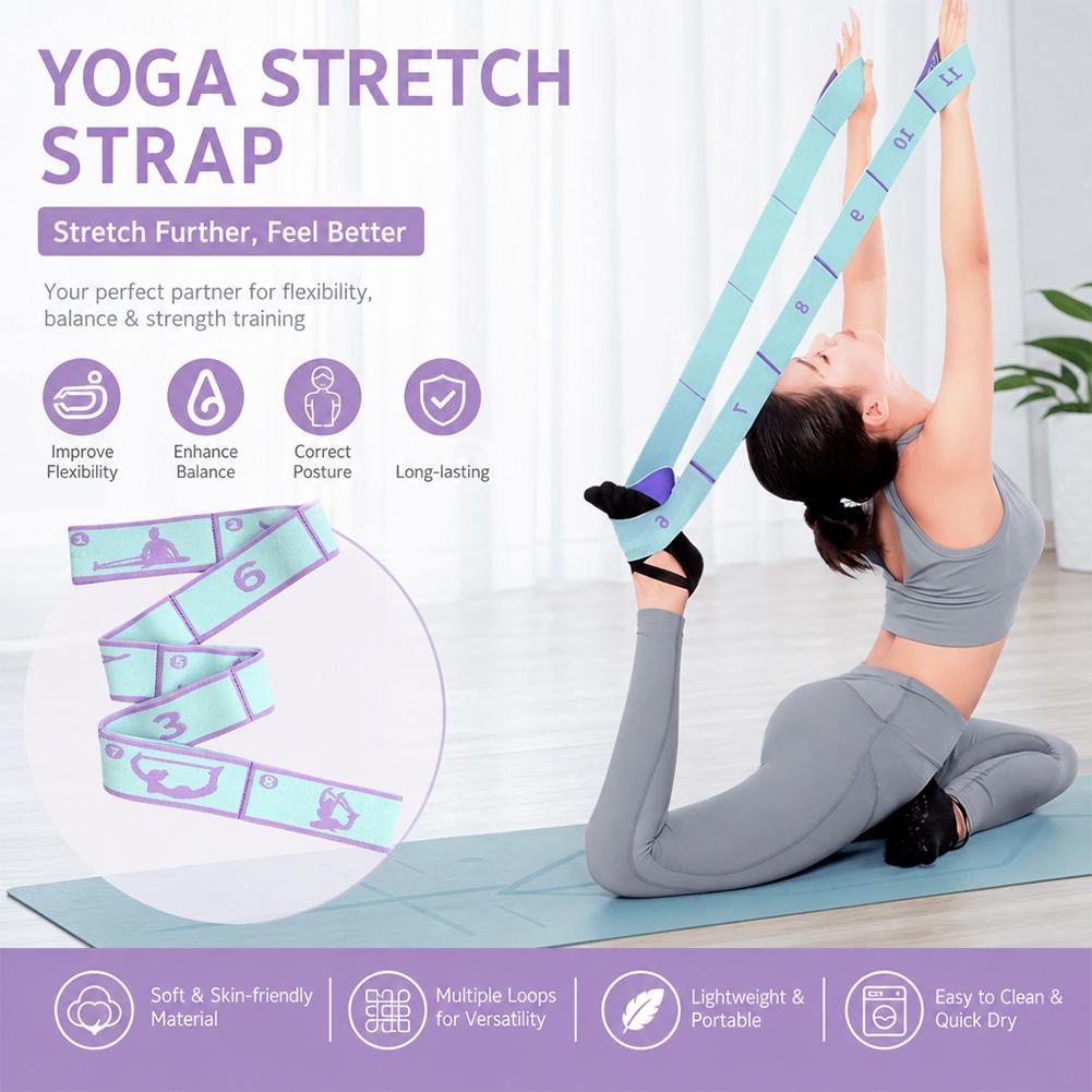 Elastic Yoga Resistance Band P - Pilates Yoga Sport review and price