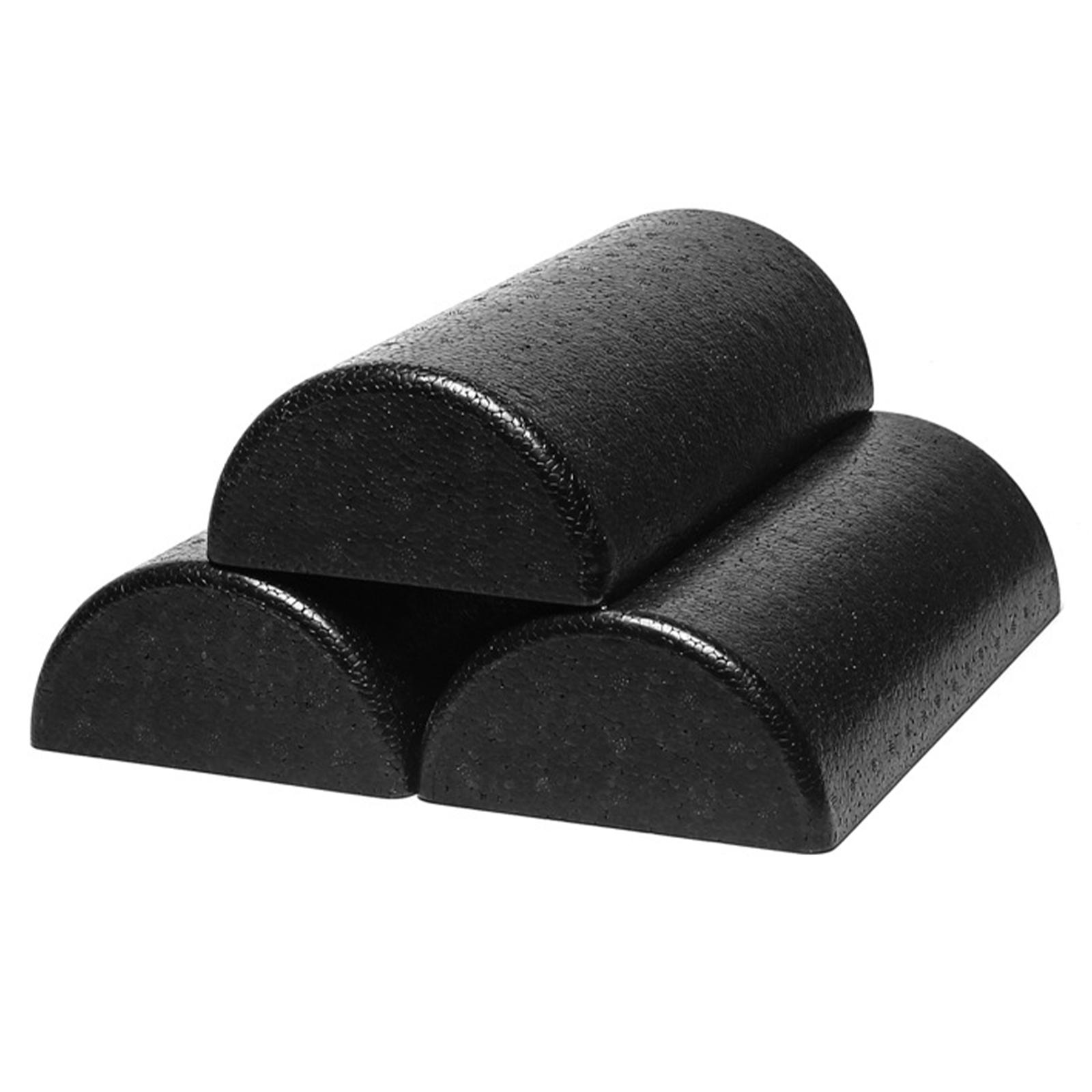 Half Round Foam Roller High De - Pilates Yoga Home Workout review and price