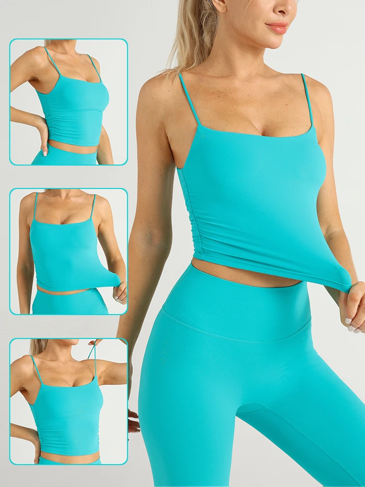 Summer Slim Fit Yoga Gym Cloth - Pilates Yoga Clothes review and price
