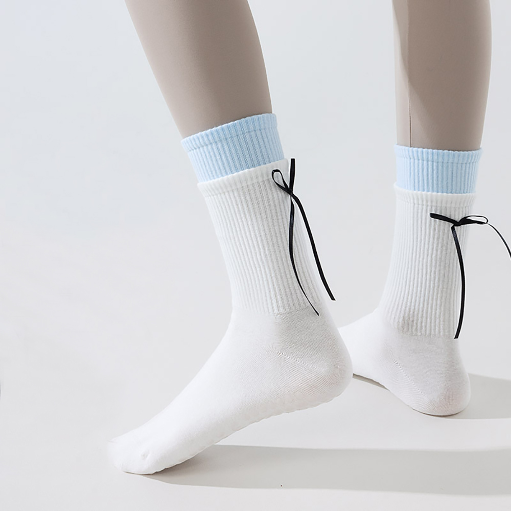 Trend Double Stack Yoga Socks  - Pilates Yoga Hose review and price