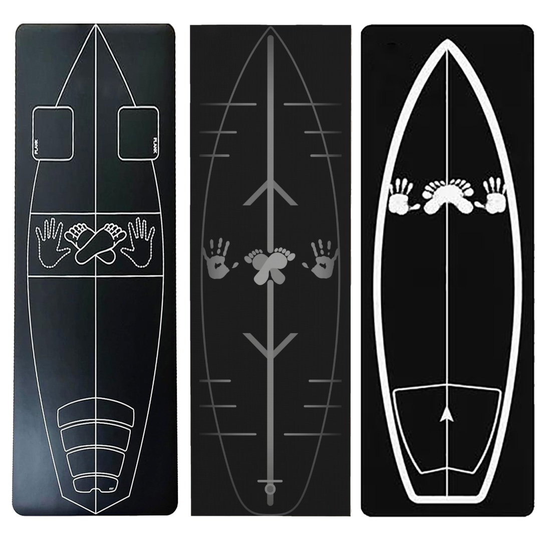 All-in-One Surf Yoga Mat, New  - Pilates Yoga Home Workout review and price
