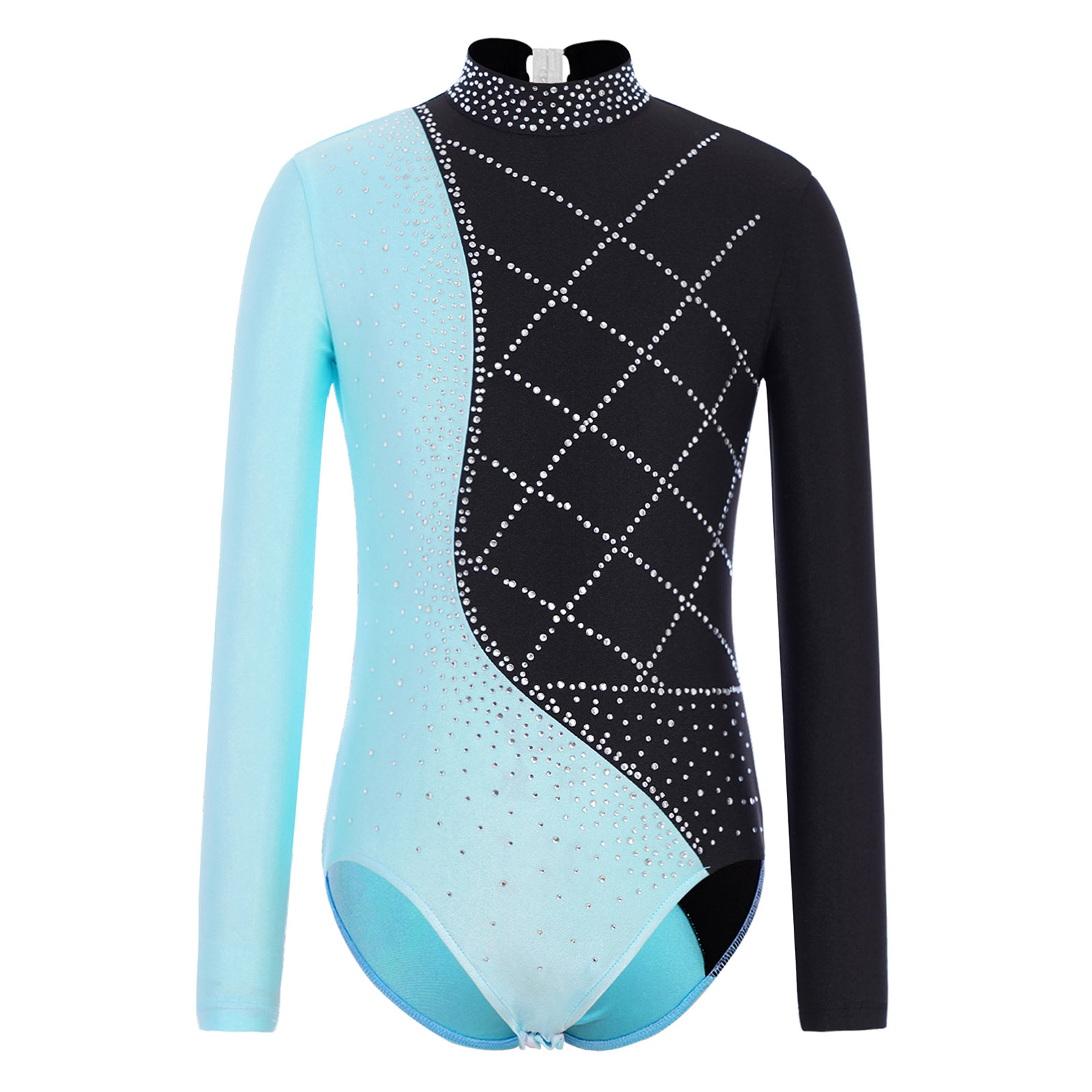 Girls Shiny Rhinestones Gymnas - Yoga Pilates Girl review and price