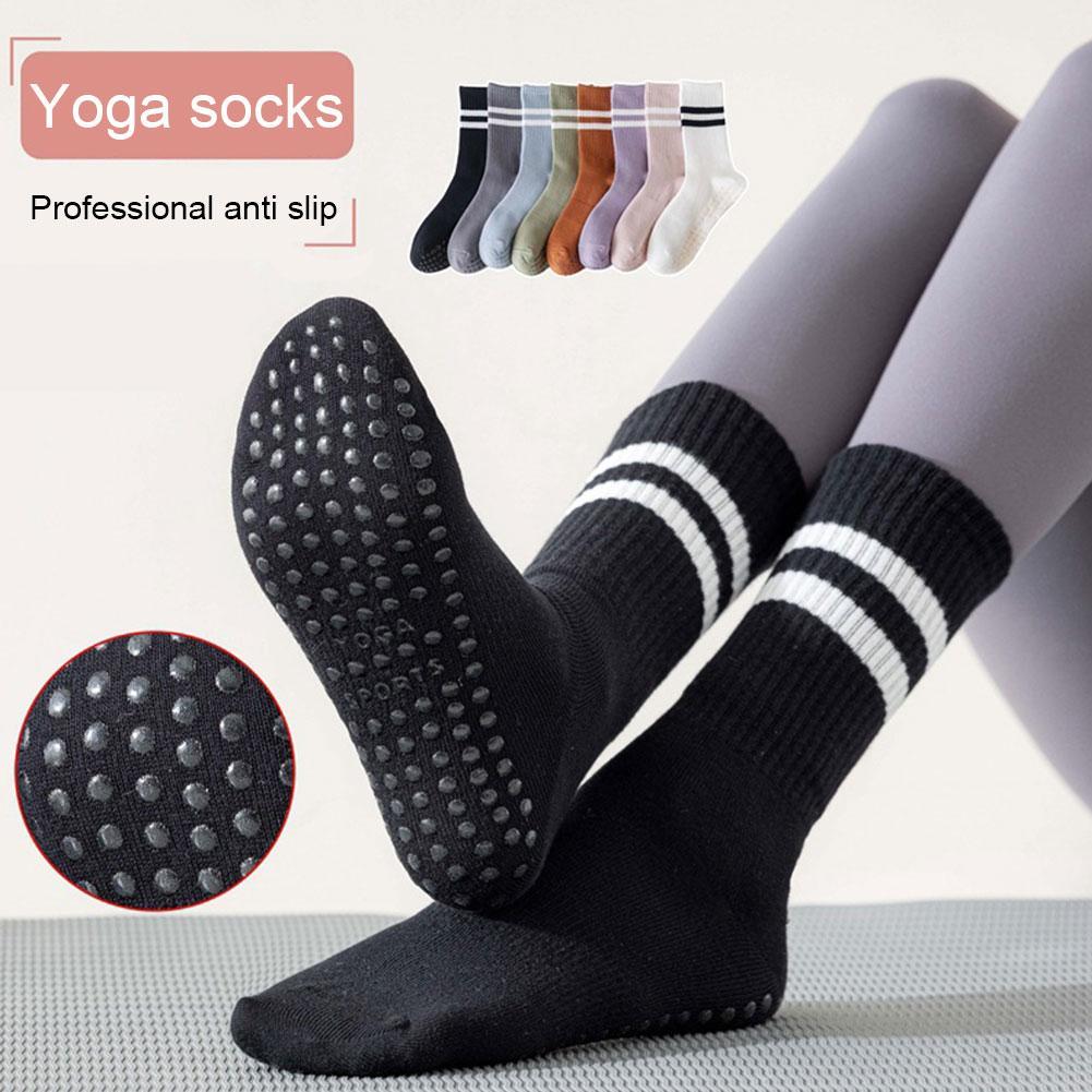 8 Colors Sports Socks Cotton M - Pilates Yoga Hose review and price