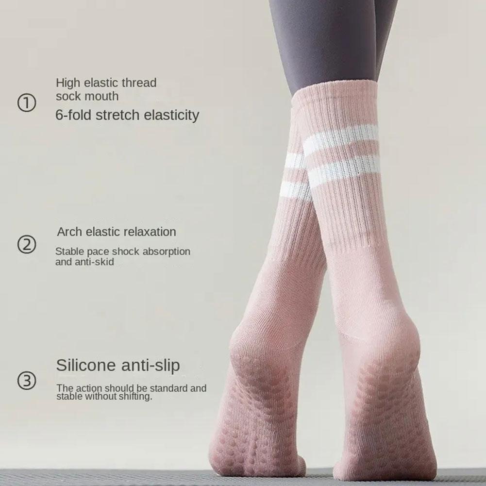8 Colors Sports Socks Cotton M - Pilates Yoga Hose review and price