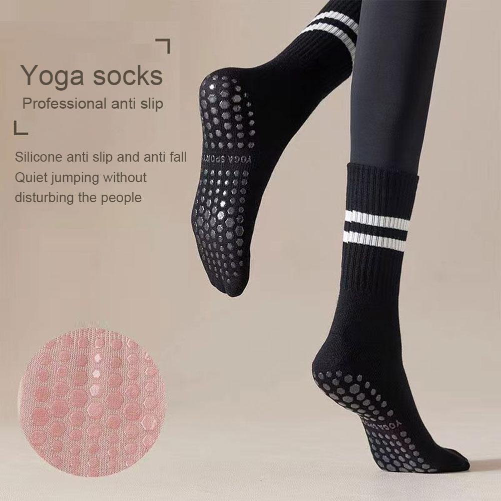 8 Colors Sports Socks Cotton M - Pilates Yoga Hose review and price