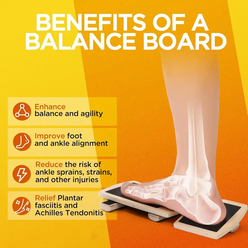 Ankle Balance Board Foot Stren - Pilates Yoga Shoes review and price