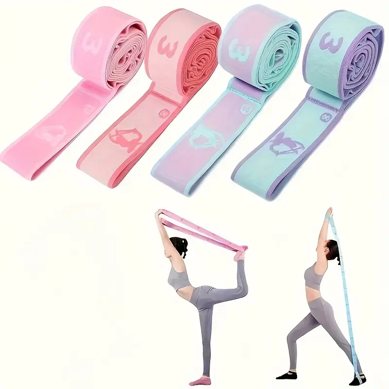 Beginner Elastic Resistance Ba - Pilates Yoga Sport review and price