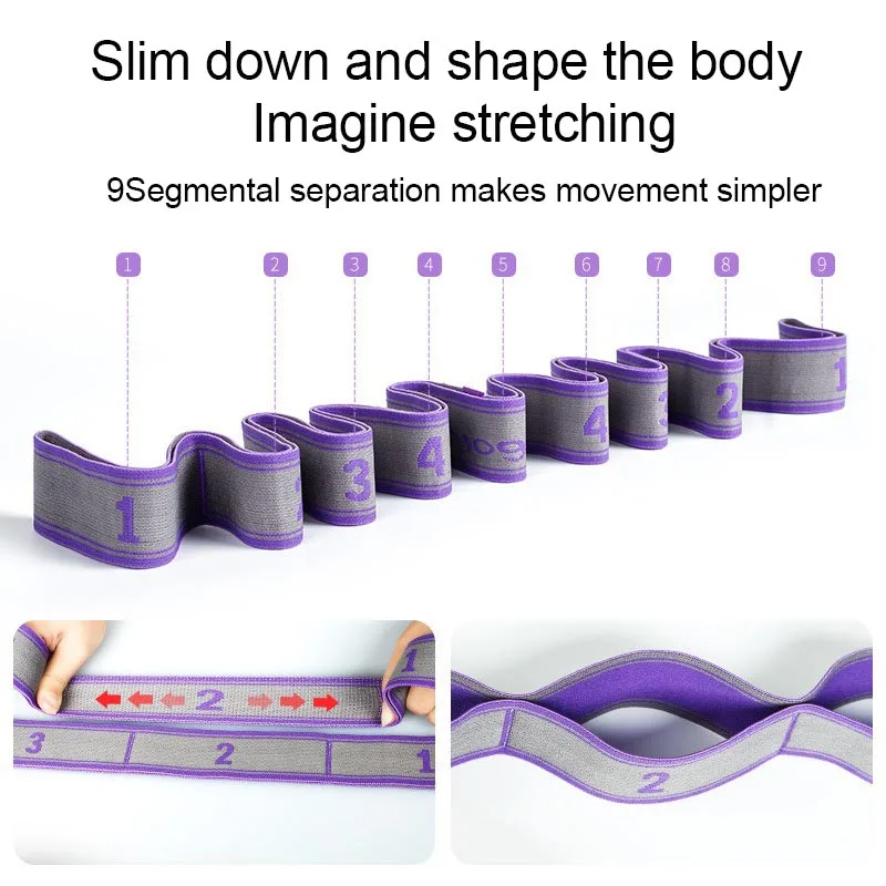 Beginner Elastic Resistance Ba - Pilates Yoga Sport review and price