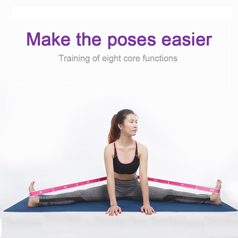 Beginner Elastic Resistance Ba - Pilates Yoga Sport review and price