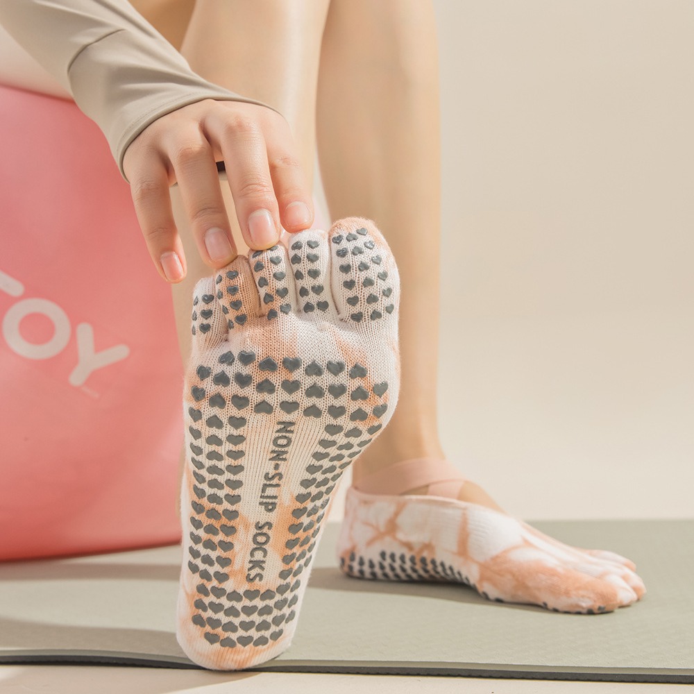 Tie-Dye Women's Five Finger Gr - Pilates Yoga Workout review and price