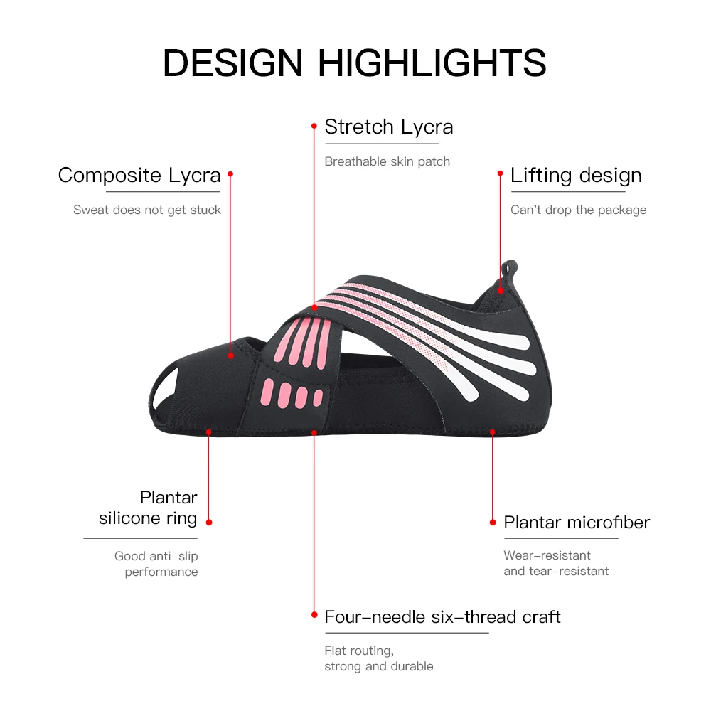 Professional Non-slip Gym Yoga - Pilates Yoga Shoes review and price