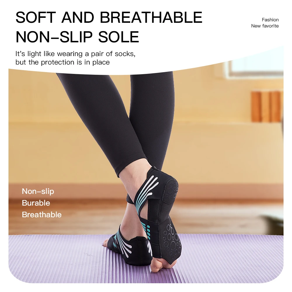 Professional Non-slip Gym Yoga - Pilates Yoga Shoes review and price