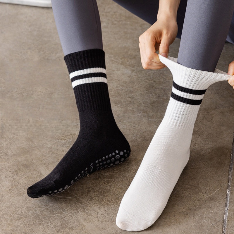 Women Non Slip Yoga Socks, Gri - Pilates Yoga Workout review and price