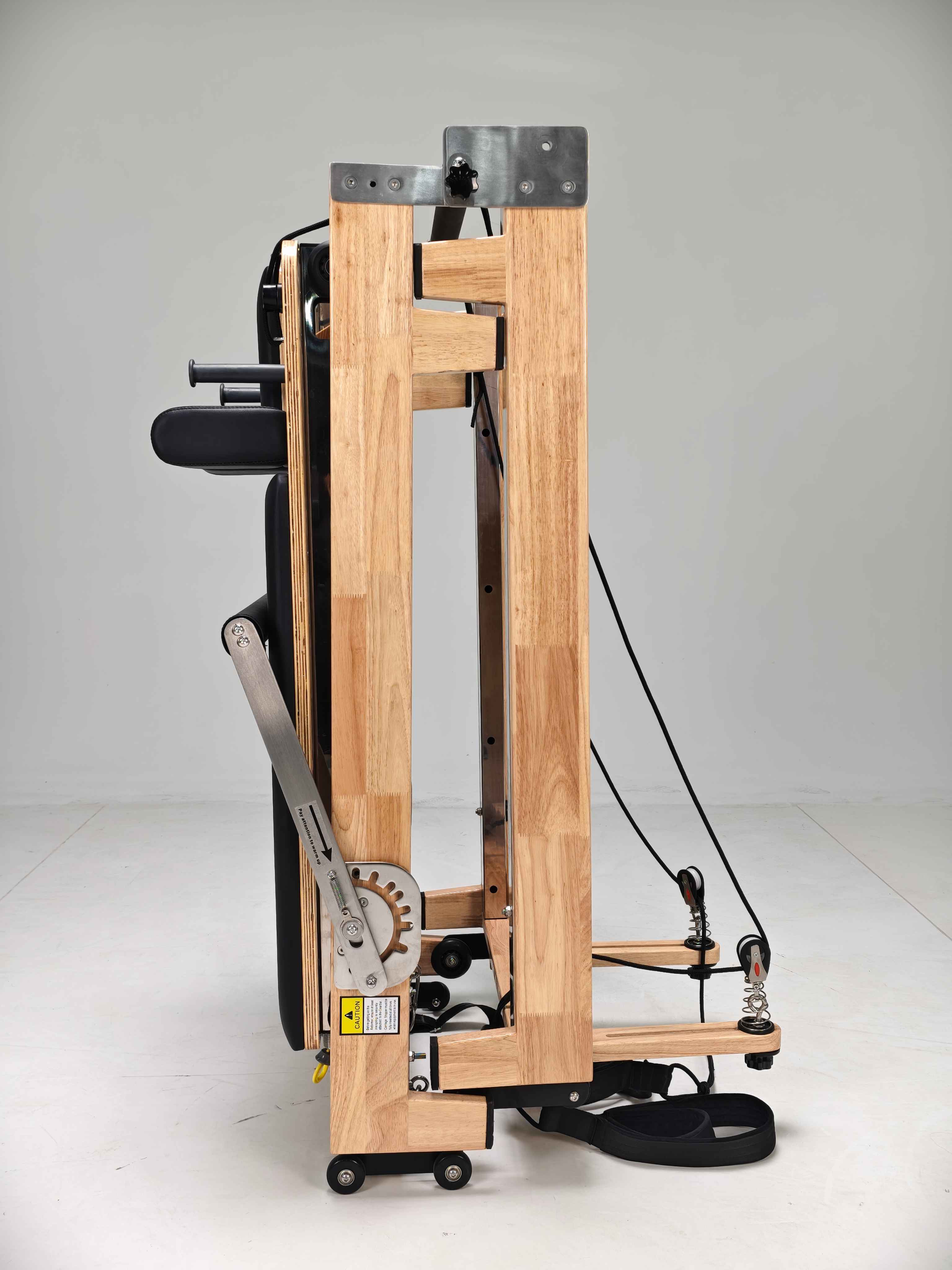 Premium Oak Foldable Pilates R - Pilates & Yoga Unleashed Studio review and price