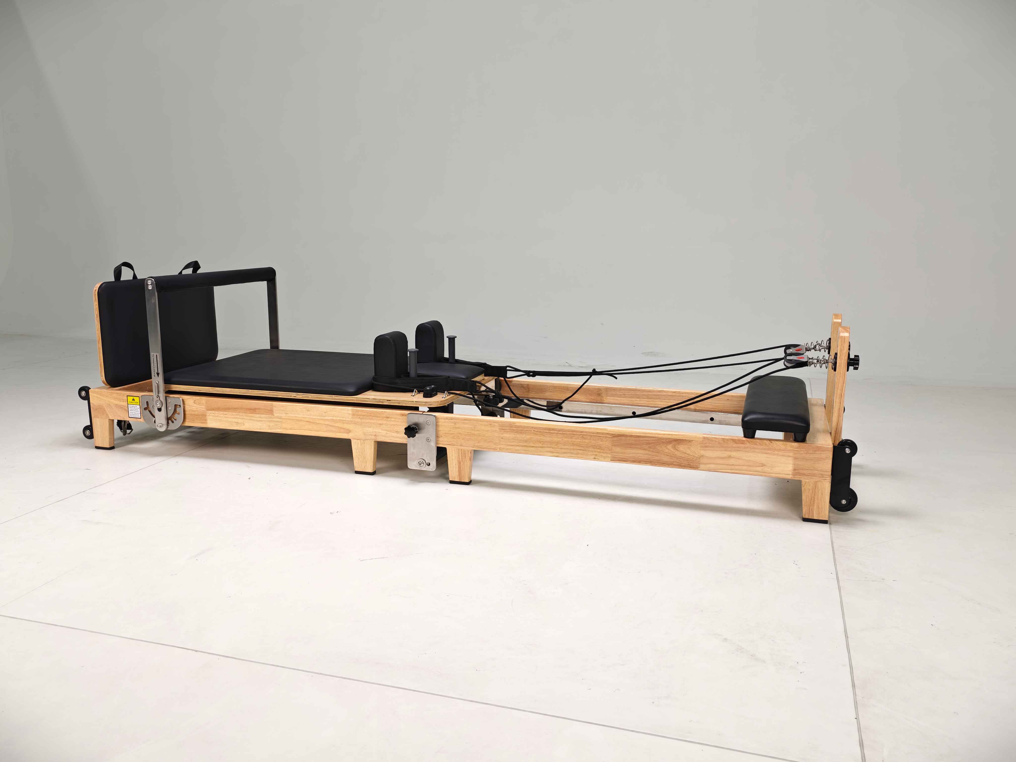 Premium Oak Foldable Pilates R - Pilates & Yoga Unleashed Studio review and price